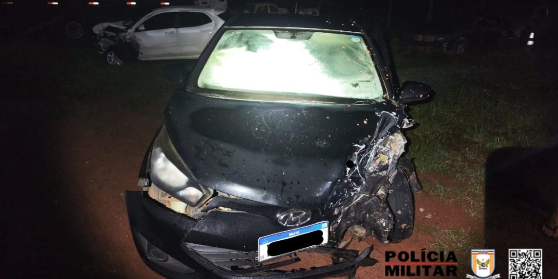 Colisão entre três veículos deixa oito feridos em Campestre