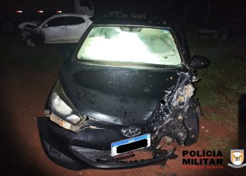 Colisão entre três veículos deixa oito feridos em Campestre