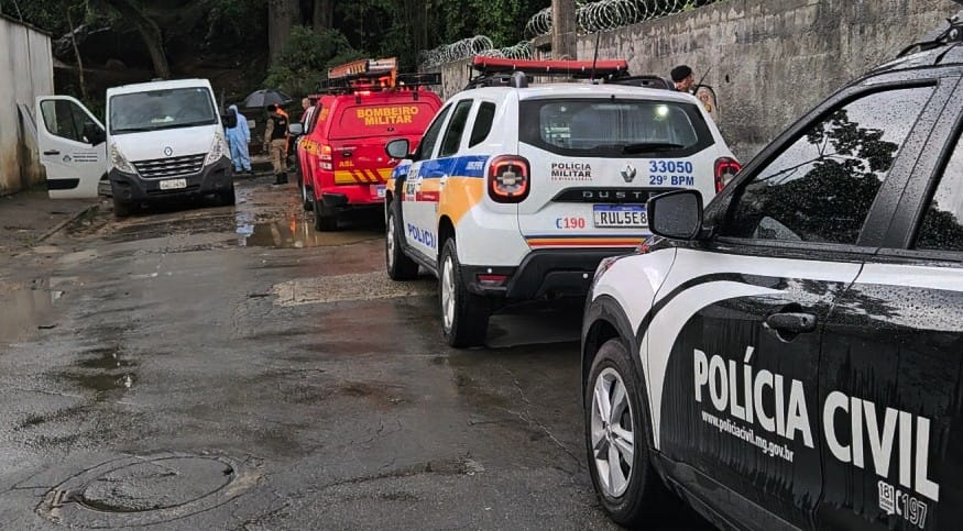 URGENTE: homem é encontrado morto em ribeirão na zona leste de Poços