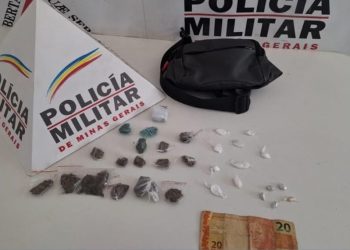 Adolescente é apreendido suspeito de tráfico de drogas em Andradas
