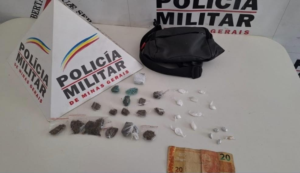 Adolescente é apreendido suspeito de tráfico de drogas em Andradas