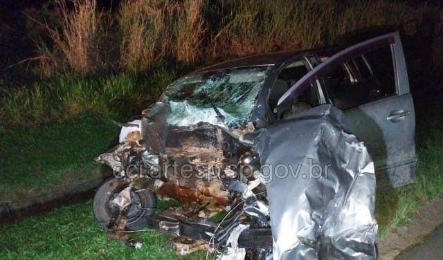 Criança de 5 anos morre em acidente em São João da Boa Vista