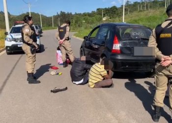 Com ajuda de moradores, PM prende ladrões de construção civil em Poços de Caldas