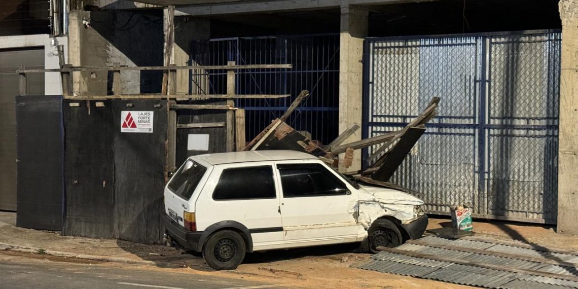 Indivíduo abandona veículo após acidente de trânsito em Andradas