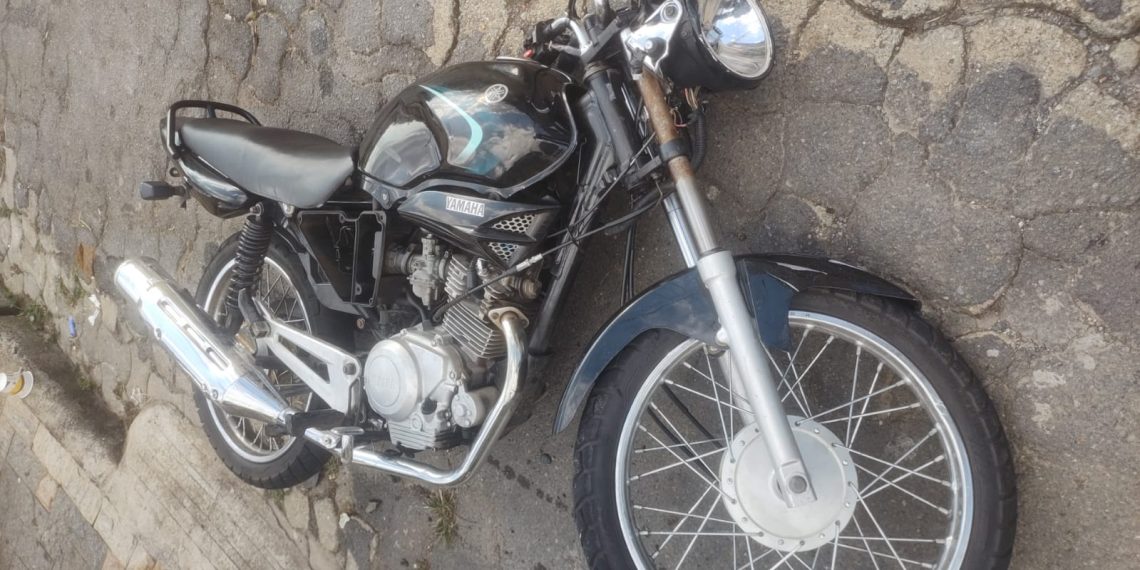Demutran recupera moto furtada há dois meses Poços de Caldas