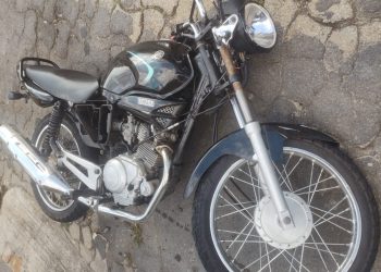 Demutran recupera moto furtada há dois meses Poços de Caldas