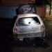 Carro pega fogo em Andradas