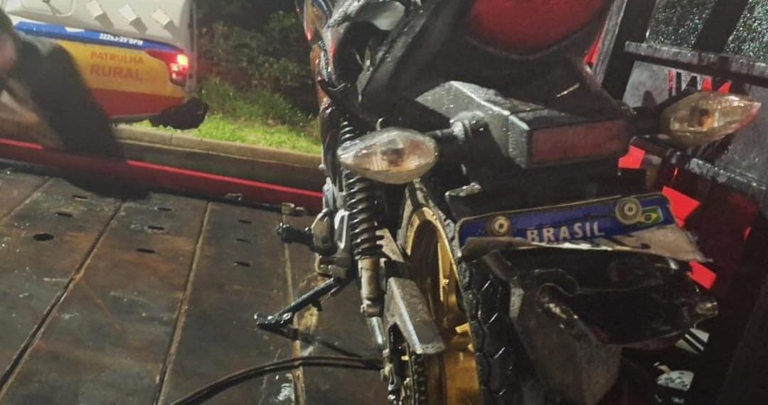 Motocicleta furtada é recuperada em Poços de Caldas