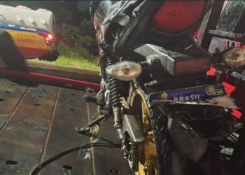 Motocicleta furtada é recuperada em Poços de Caldas