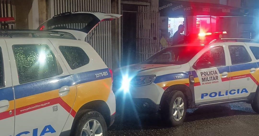 Polícia Militar impede furto e prende homem em flagrante em Poços de Caldas