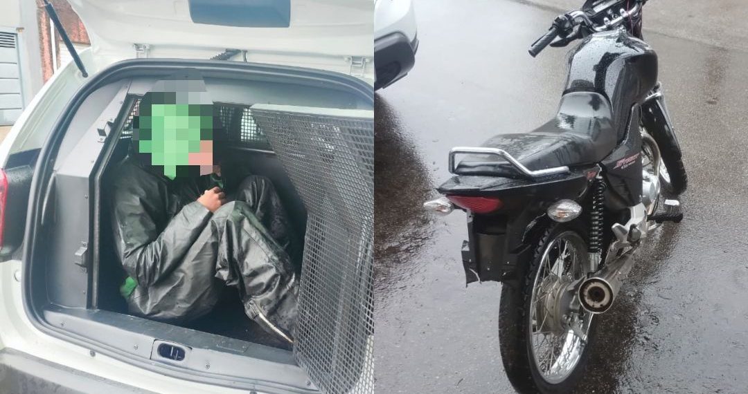 Homem é preso após fugir de abordagem do Demutran em Poços de Caldas