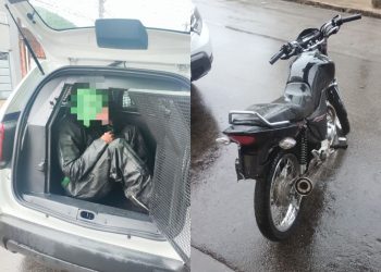 Homem é preso após fugir de abordagem do Demutran em Poços de Caldas