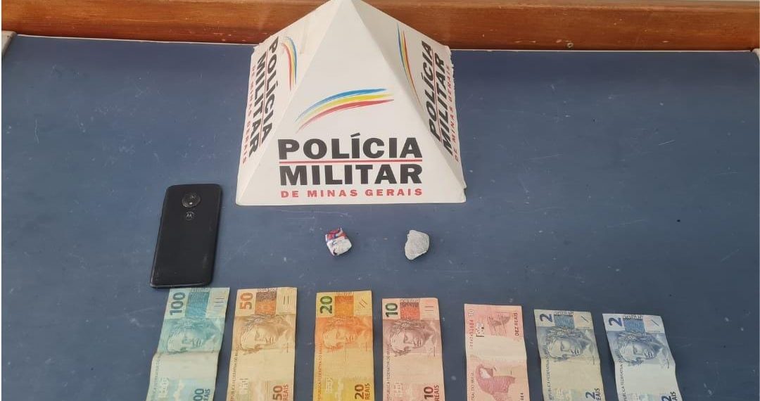 Adolescente é apreendido por tráfico de drogas em Botelhos