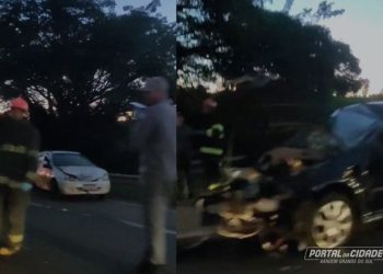 Acidente deixa uma pessoa ferida na SP-344