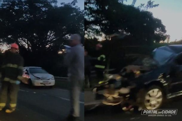 Acidente deixa uma pessoa ferida na SP-344