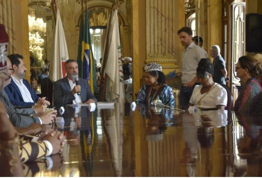 Rainha do Congo visitará Poços de Caldas neste mês