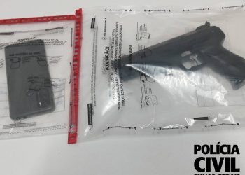 Suspeito de estuprar jovem em Caldas é preso pela Polícia Civil