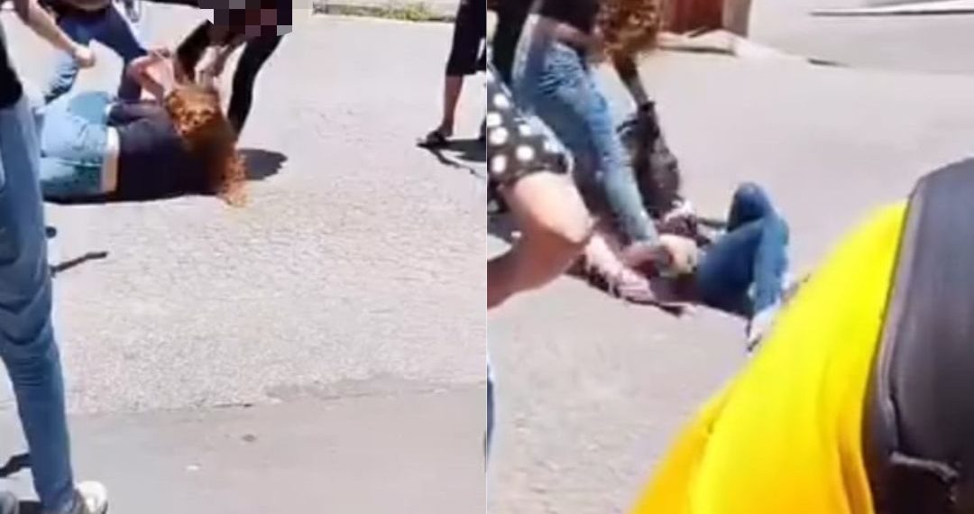 VÍDEO: adolescente fica ferida após ser espancada por duas garotas em Poços de Caldas