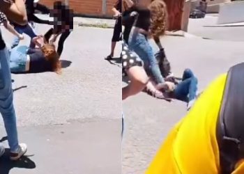 VÍDEO: adolescente fica ferida após ser espancada por duas garotas em Poços de Caldas