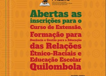 Gratuito: educadores já podem se inscrever para o curso de Educação Étnico-Racial e Quilombola