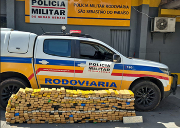 Polícia Militar do sul de Minas apreende mais de 10 toneladas de drogas em outubro