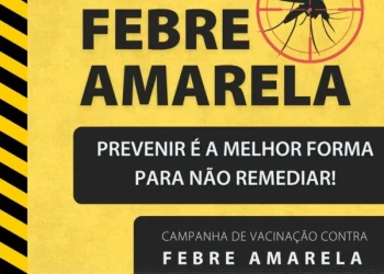 Febre Amarela: Sec. de Saúde de lança campanha de vacinação em Poços de Caldas