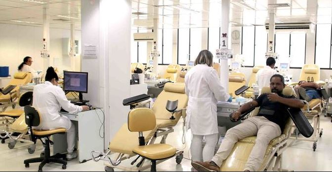 Hemominas não vai receber doação de sangue no Feriado do dia 20/11