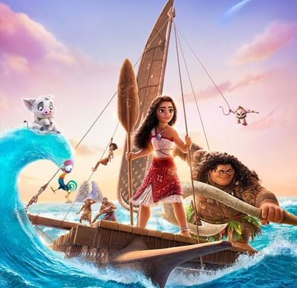 Cine Marquise Ultravisão: Moana 2 estreia com combos exclusivos na Bombonière