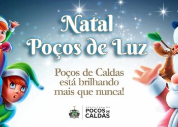 Prefeitura divulga programação oficial do Natal Poços de Luz 2024