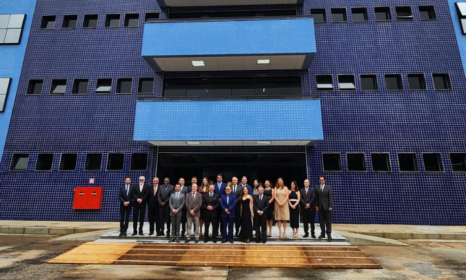 Novo Centro Administrativo é inaugurado no aniversário Poços de Caldas