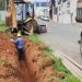 DMAE realiza obra para melhorar o abastecimento no Jardim Kennedy I
