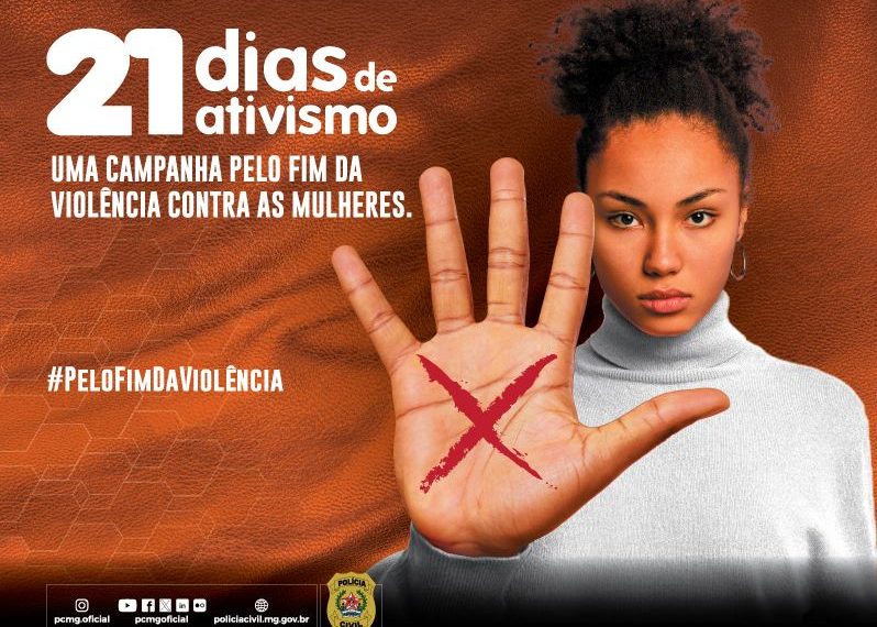 Polícia Civil lança Campanha pelo fim da violência contra as mulheres