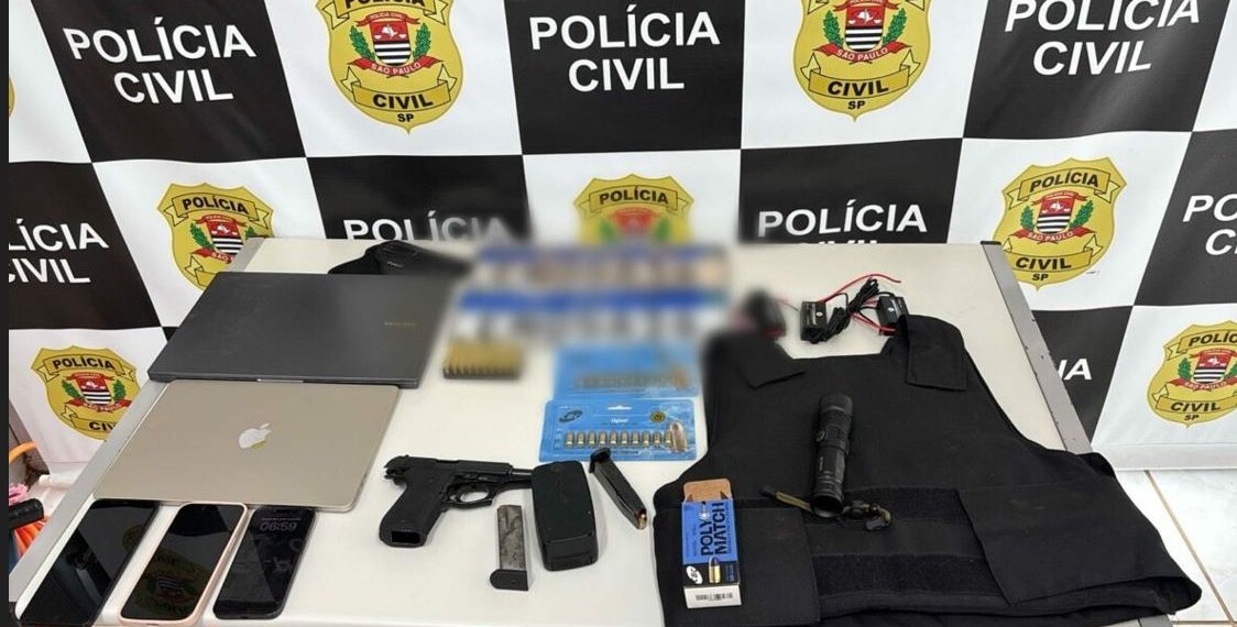 Polícia Civil de Goiás divulga informações sobre operação realizada em Andradas