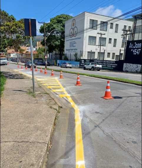Terminal de ônibus será estacionamento em feira-livre de domingo em Poços