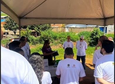 Unimed Poços marca presença na 5ª SIPAT da Fazenda Sertãozinho