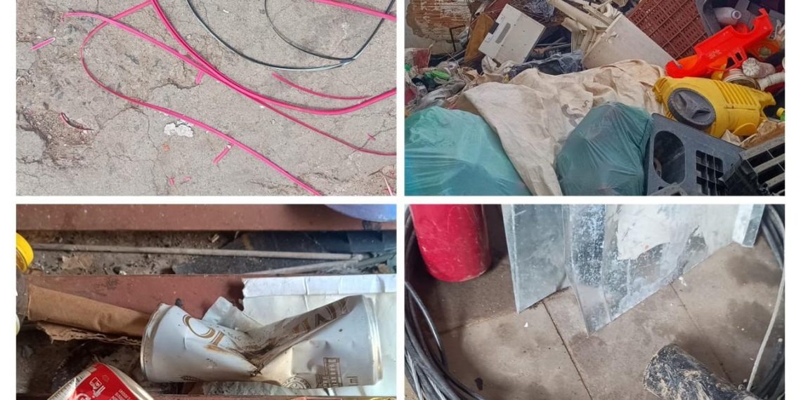 Força-tarefa encontra irregularidades em empresas de sucata em Poços de Caldas