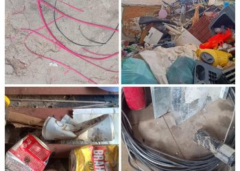 Força-tarefa encontra irregularidades em empresas de sucata em Poços de Caldas