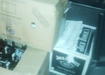 Dupla é presa por falsificação de bebidas em São João da Boa Vista