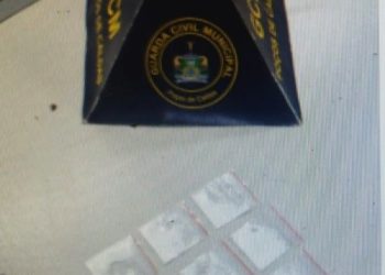 Droga é apreendida pela Guarda Municipal em Poços de Caldas