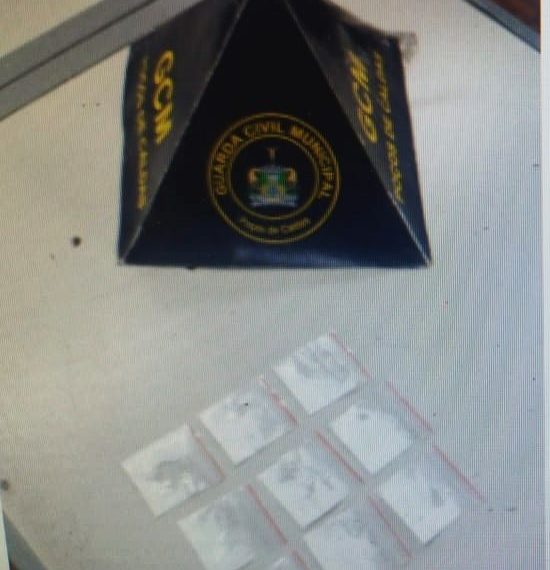 Droga é apreendida pela Guarda Municipal em Poços de Caldas