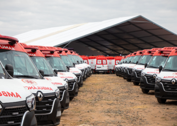 São João da Boa Vista é uma das cidades contempladas com novas ambulâncias pelo Ministério da Saúde