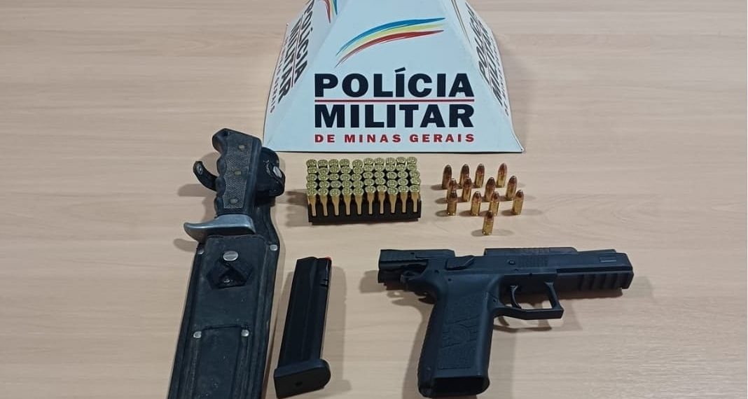 Homem é preso por porte ilgal de arma de fogo em Campestre