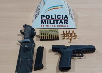 Homem é preso por porte ilgal de arma de fogo em Campestre