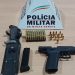 Homem é preso por porte ilgal de arma de fogo em Campestre