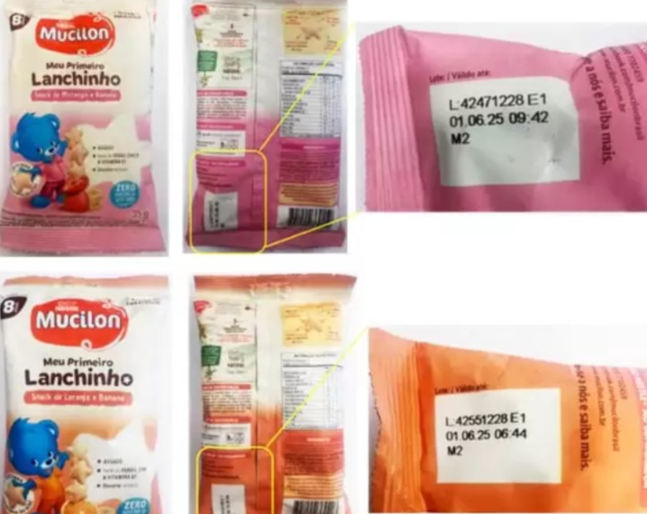 Nestlé retira lotes de produto infantil do mercado por contaminação com toxina