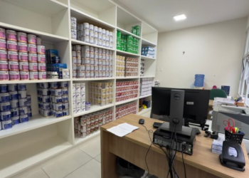 Prefeitura reforma setor de Suplementos da Policlínica Central em Poços de Caldas