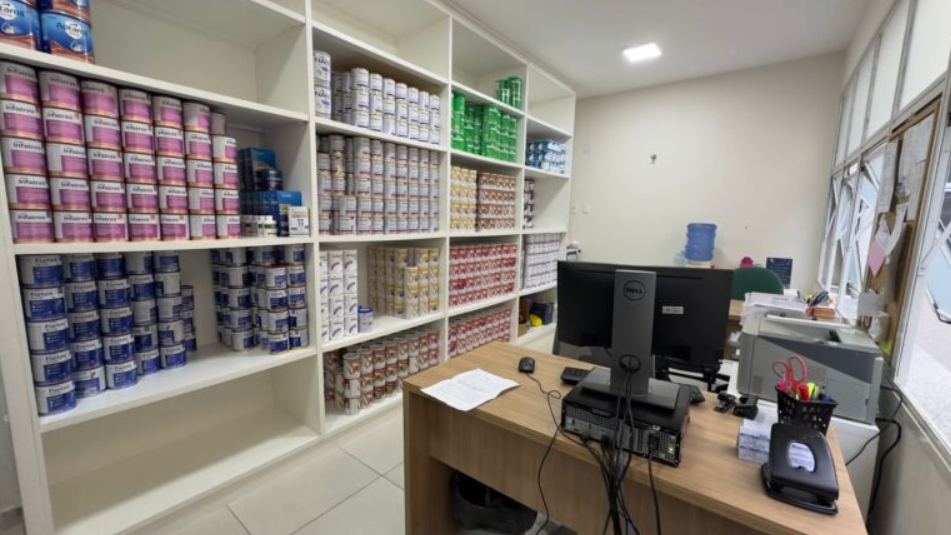 Prefeitura reforma setor de Suplementos da Policlínica Central em Poços de Caldas