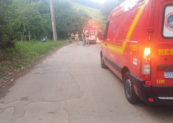 Motociclista sofre acidente em Poços de Caldas
