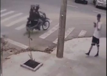 Suspeito leva celulares e dinheiro durante assalto em Poços de Caldas
