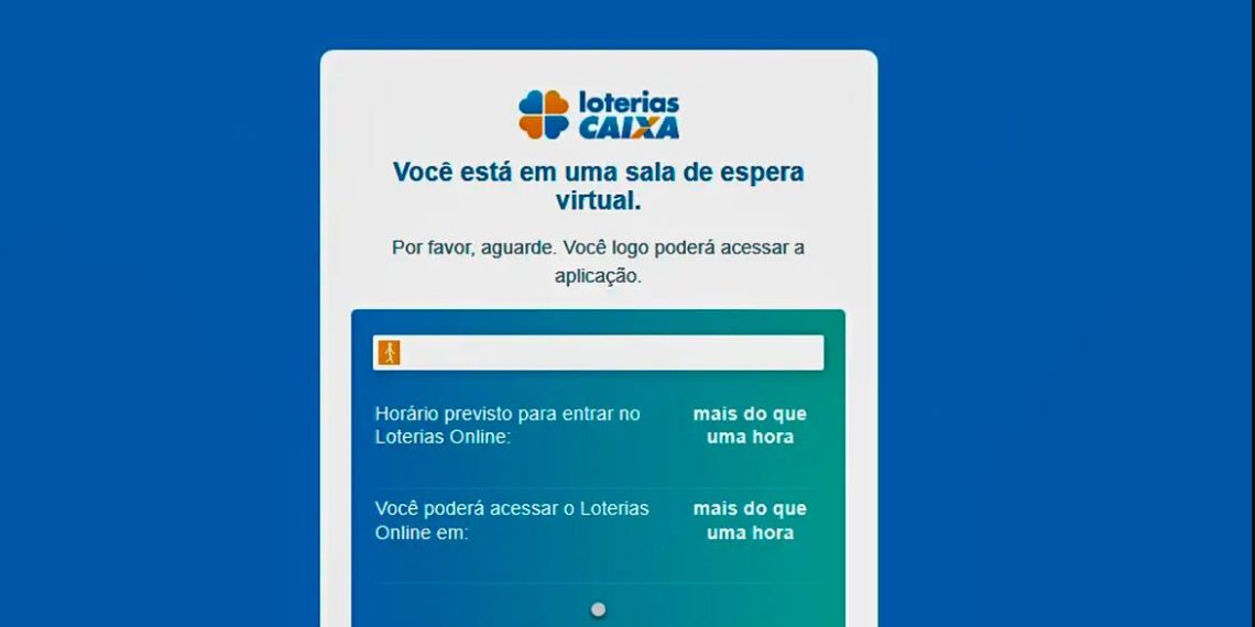 Mega da Virada: alta procura por apostas gera filas no site da Caixa